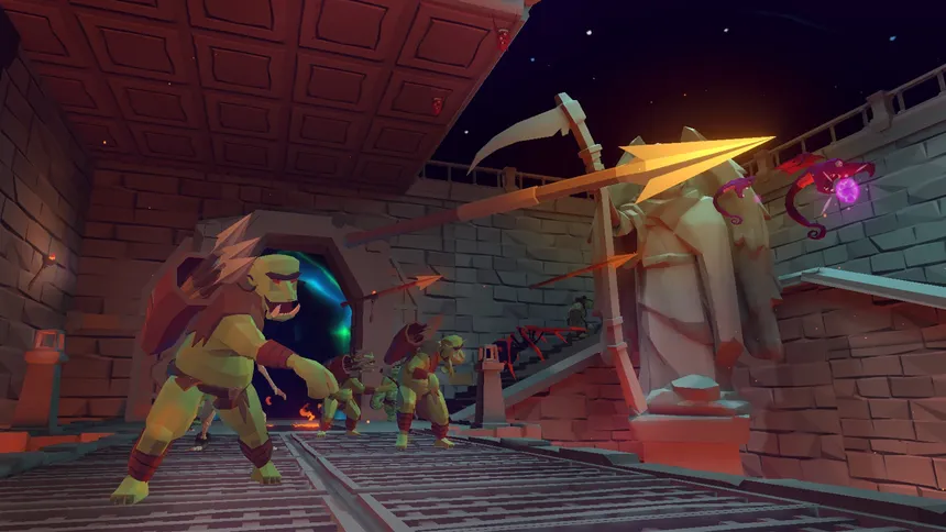 Скриншот 6 к игре Axegend VR