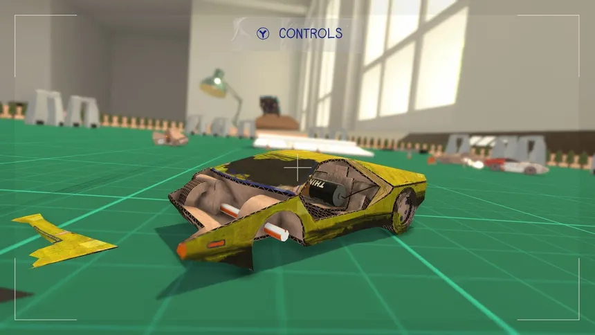 Скриншот 3 к игре Concept Destruction
