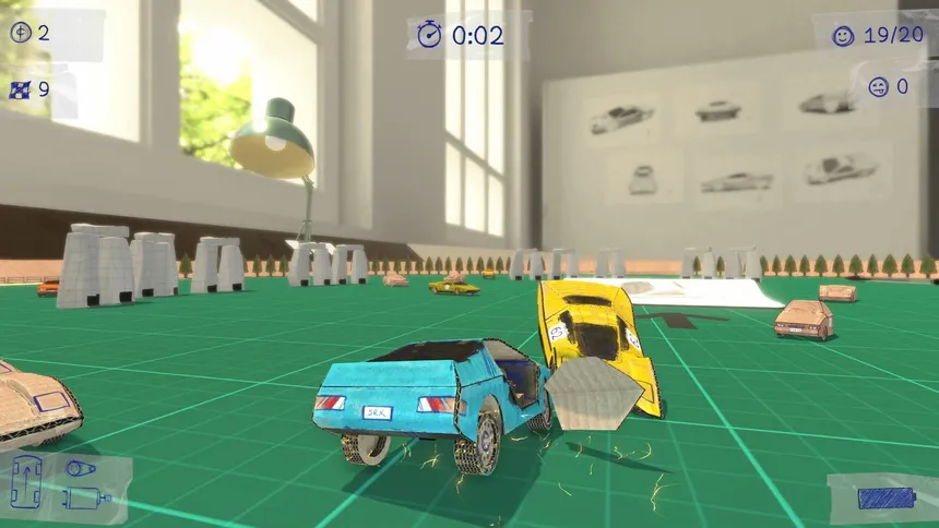 Скриншот 6 к игре Concept Destruction