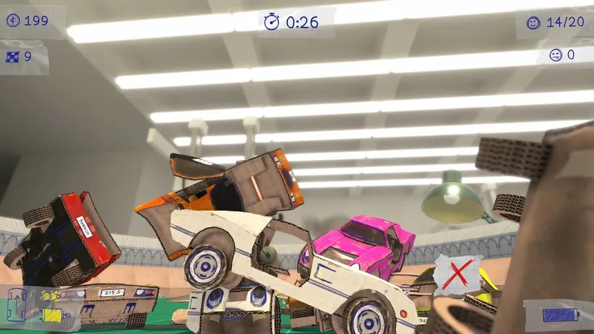 Скриншот 8 к игре Concept Destruction