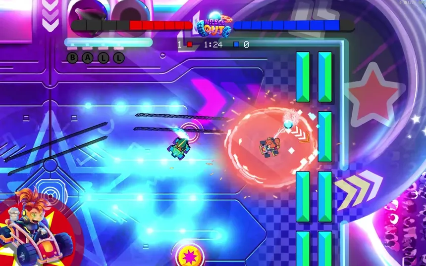 Скриншот 1 к игре Wreckout