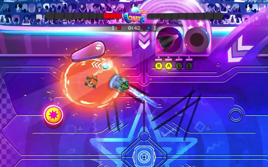 Скриншот 3 к игре Wreckout