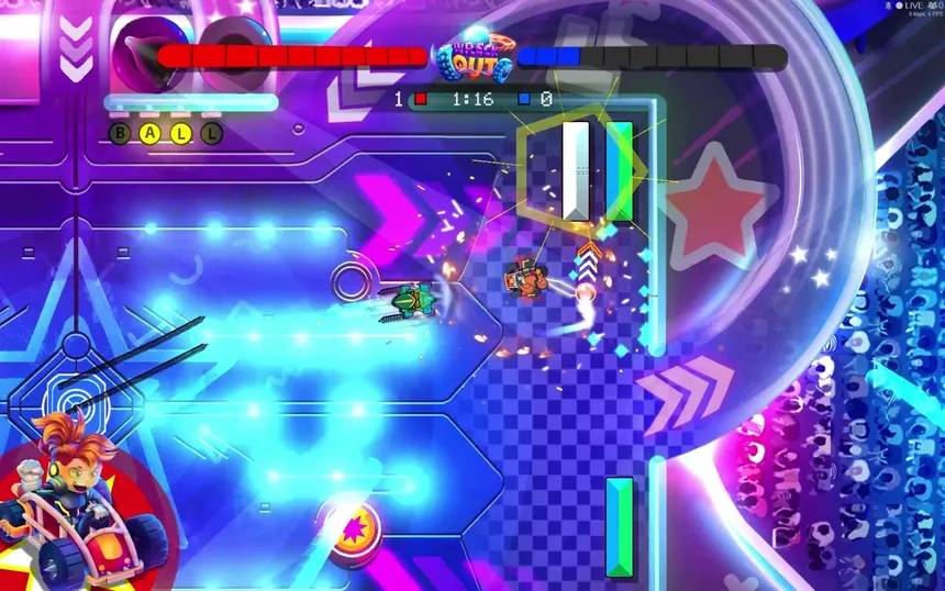 Скриншот 4 к игре Wreckout