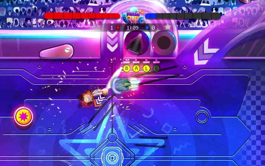 Скриншот 8 к игре Wreckout