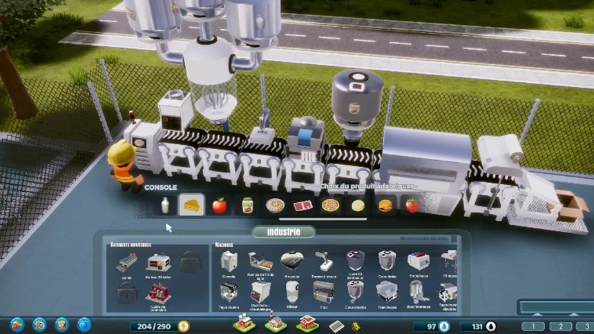 Скриншот 6 к игре Food Industry