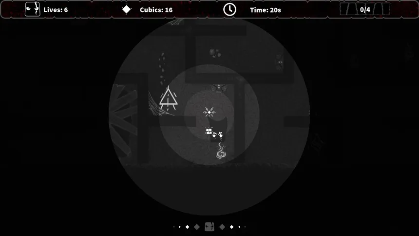 Скриншот 5 к игре Darkness Maze Cube - Hardcore Puzzle Game