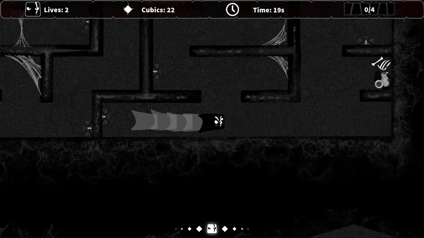 Скриншот 8 к игре Darkness Maze Cube - Hardcore Puzzle Game