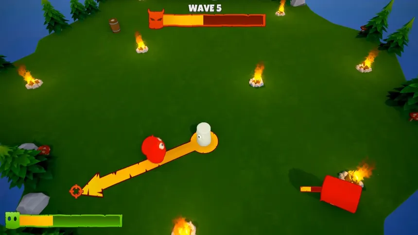 Скриншот 2 к игре Marshmallow Madness