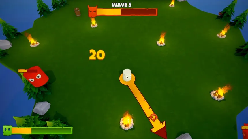 Скриншот 3 к игре Marshmallow Madness