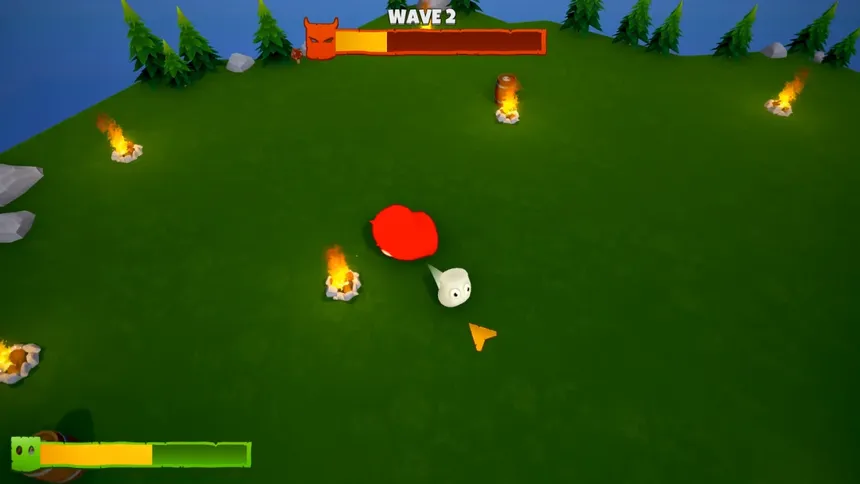 Скриншот 4 к игре Marshmallow Madness