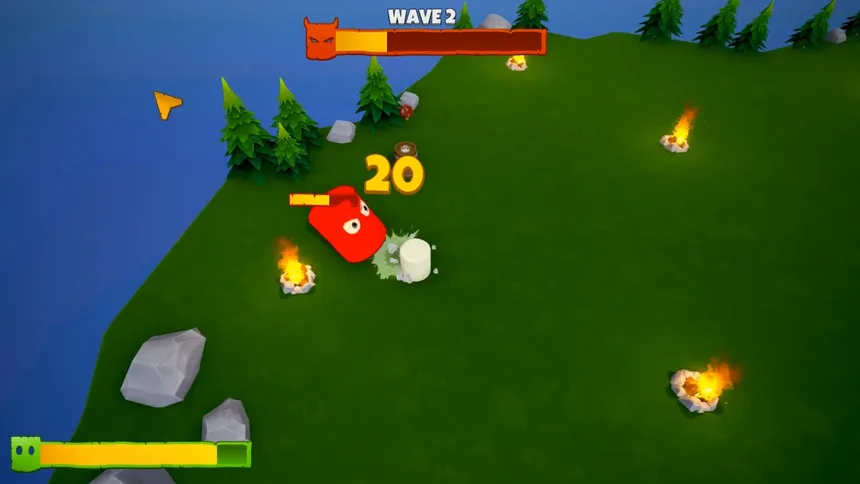 Скриншот 5 к игре Marshmallow Madness