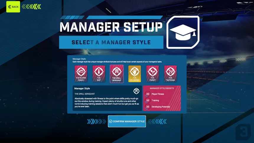 Скриншот 3 к игре Rugby League Team Manager 3