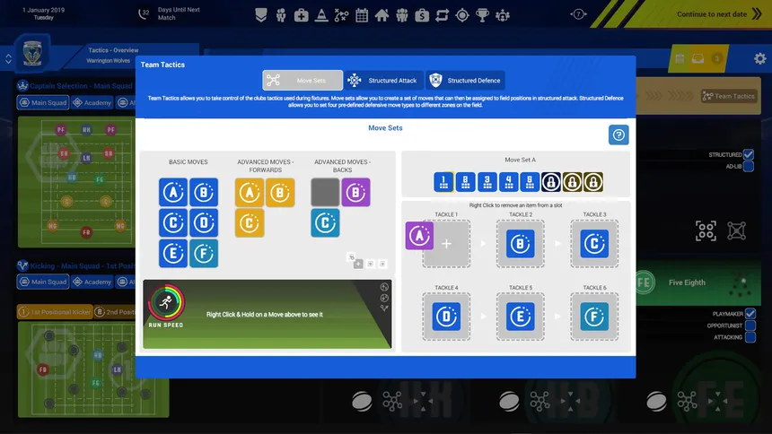 Скриншот 4 к игре Rugby League Team Manager 3