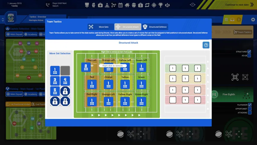 Скриншот 5 к игре Rugby League Team Manager 3