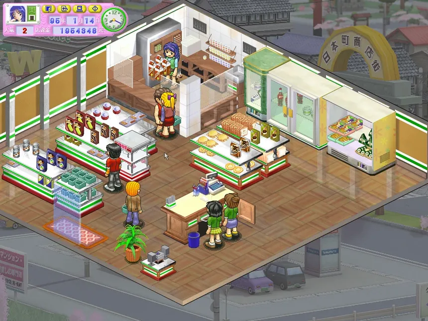 Скриншот 3 к игре Convenience Store