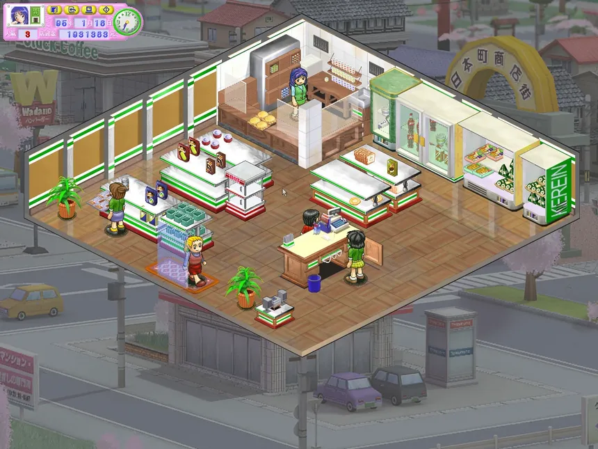 Скриншот 8 к игре Convenience Store