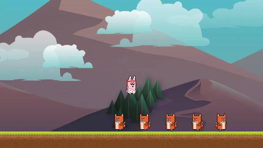 Скриншот 3 к игре Rambunny
