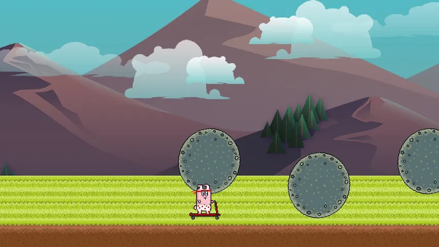 Скриншот 6 к игре Rambunny