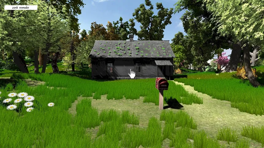 Скриншот 4 к игре 3D Text Adventure 2