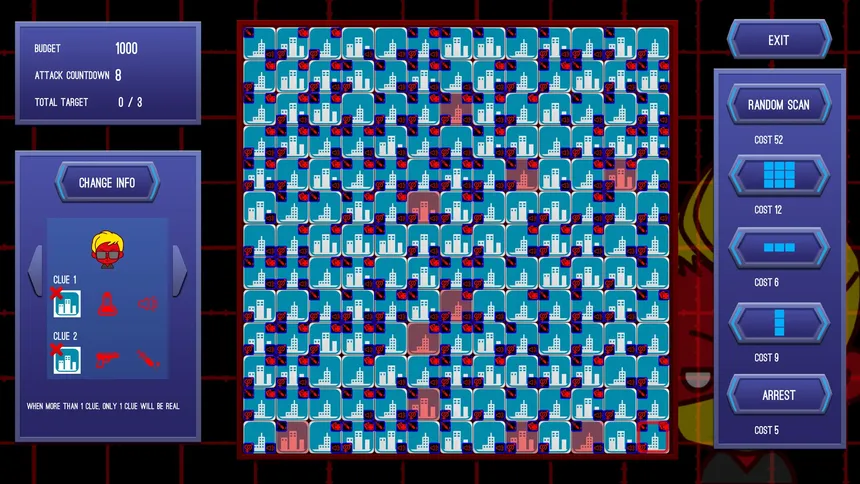 Скриншот 5 к игре Counter Terrorism - Minesweeper