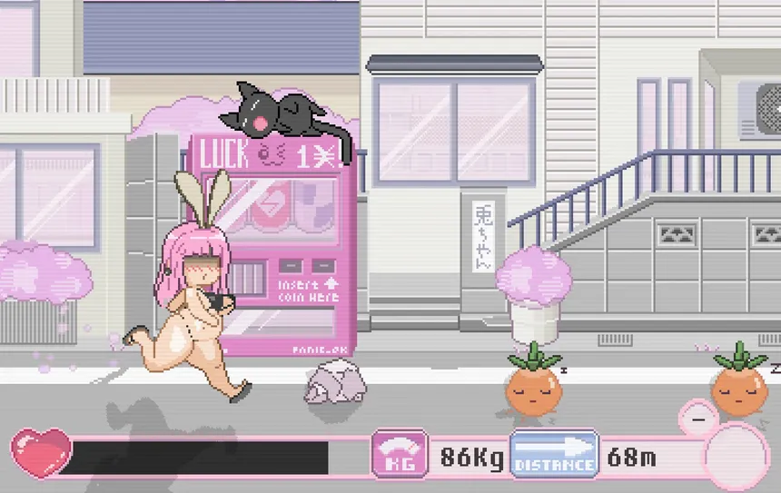 Скриншот 1 к игре Panic Diet!!