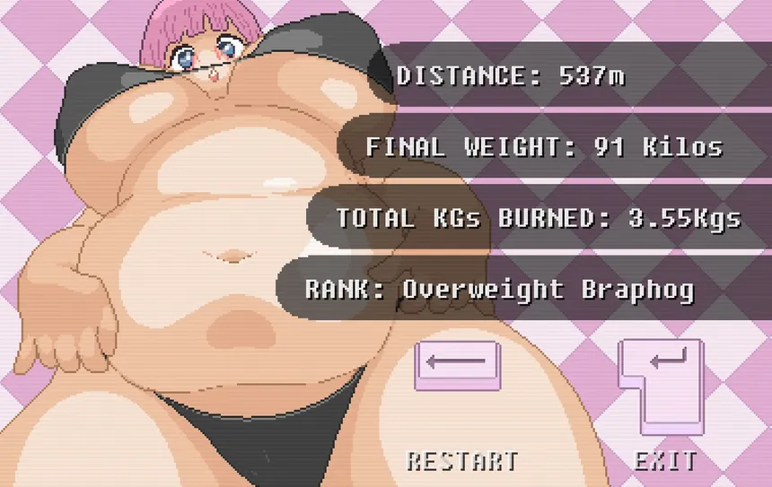 Скриншот 4 к игре Panic Diet!!