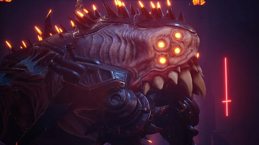 Скриншот 3 к игре Scathe