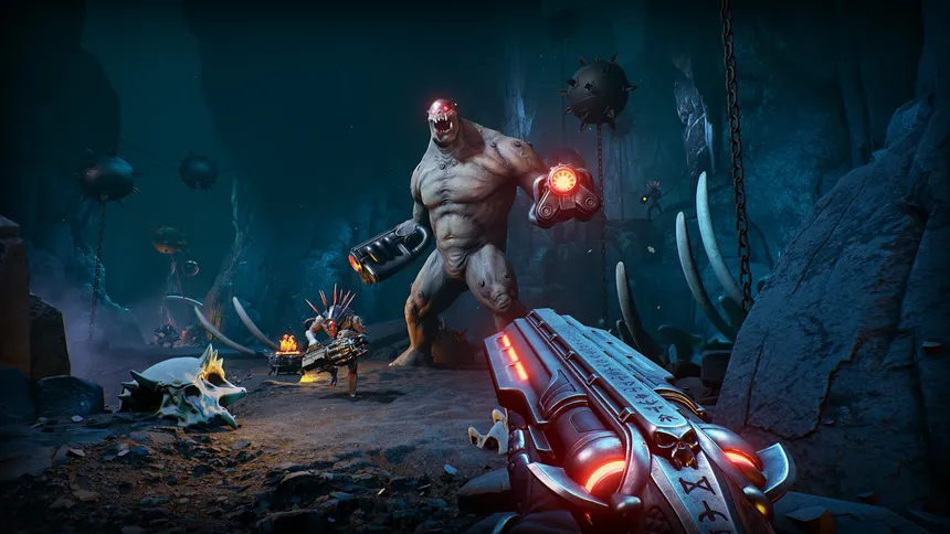 Скриншот 6 к игре Scathe