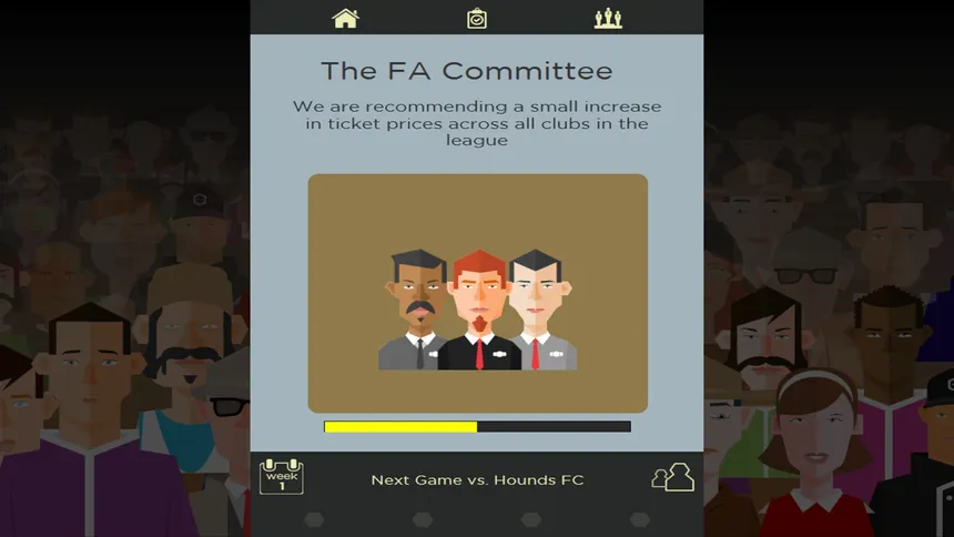 Скриншот 3 к игре Swipe Football - Football Manager RPG Game
