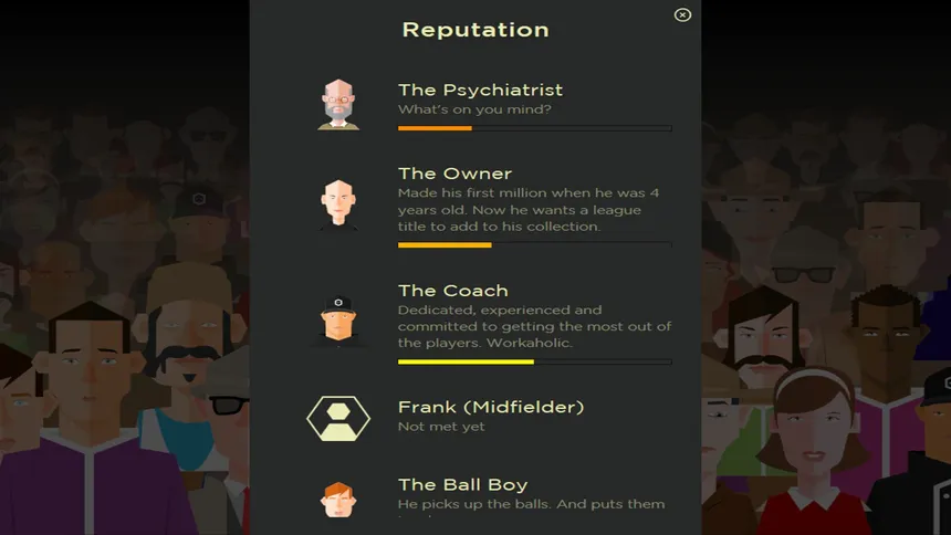 Скриншот 5 к игре Swipe Football - Football Manager RPG Game