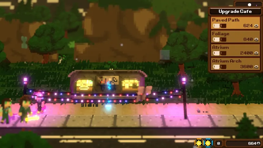 Скриншот 5 к игре Latte Stand Tycoon +