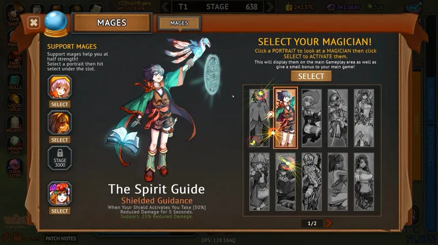 Скриншот 2 к игре The Magician's Research
