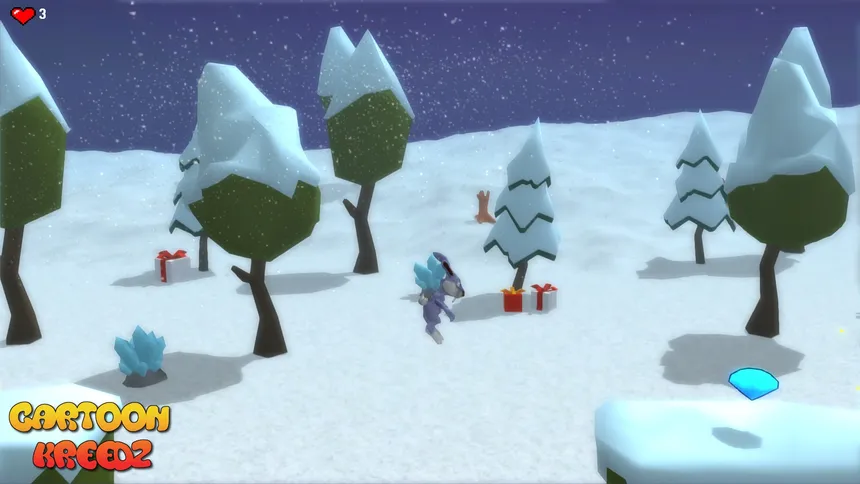 Скриншот 1 к игре Cartoon Kreedz: Christmas Season