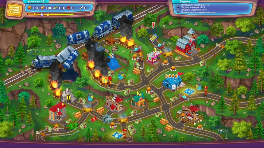 Скриншот 1 к игре Rescue Team: Evil Genius