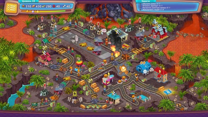 Скриншот 6 к игре Rescue Team: Evil Genius