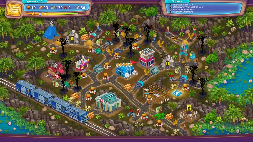 Скриншот 8 к игре Rescue Team: Evil Genius