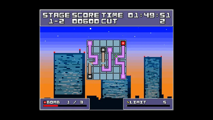 Скриншот 1 к игре Code Tracer