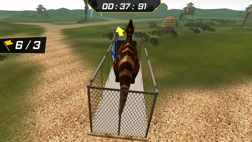 Скриншот 4 к игре Dino Zoo Transport Simulator