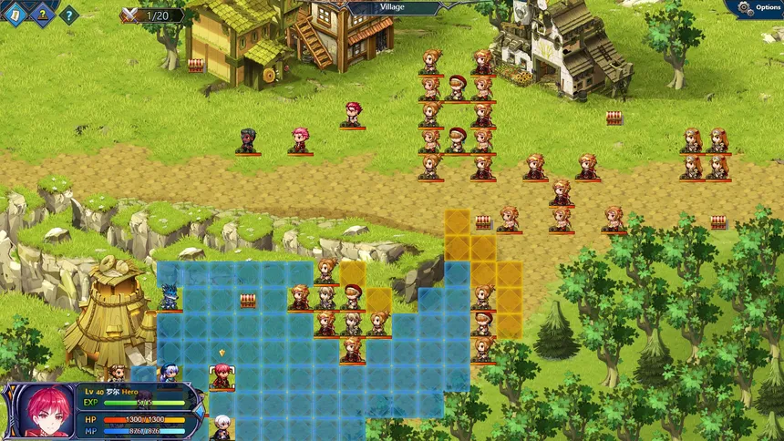 Скриншот 5 к игре Tactics & Strategy Master 3:Gemini Strategy/双子战纪