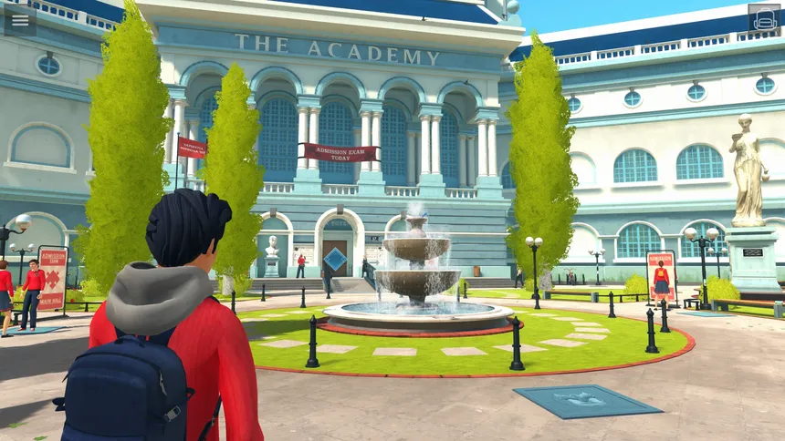 Скриншот 1 к игре The Academy: The First Riddle