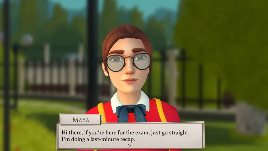 Скриншот 3 к игре The Academy: The First Riddle
