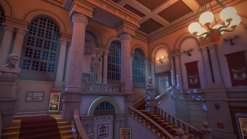 Скриншот 6 к игре The Academy: The First Riddle