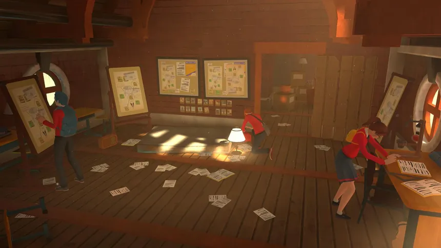 Скриншот 7 к игре The Academy: The First Riddle
