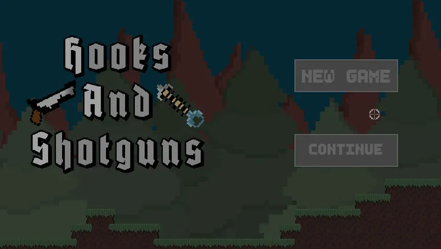 Скриншот 1 к игре Hooks And Shotguns