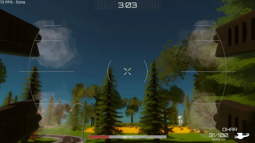 Скриншот 4 к игре Drone Wars