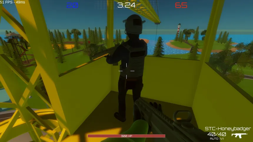 Скриншот 7 к игре Drone Wars
