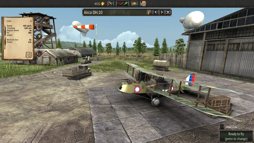 Скриншот 3 к игре Warplanes: WW1 Sky Aces