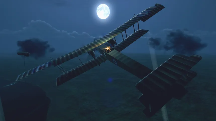 Скриншот 5 к игре Warplanes: WW1 Sky Aces
