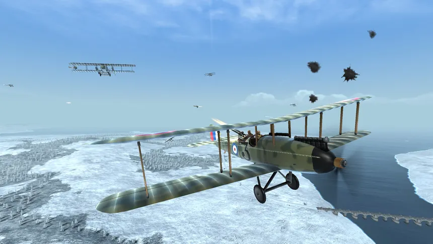 Скриншот 7 к игре Warplanes: WW1 Sky Aces