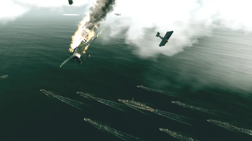 Скриншот 8 к игре Warplanes: WW1 Sky Aces